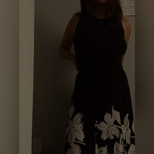 RL floral, classy “mom” dress